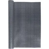 vidaXL Paravent de balcon anthracite 400x90 cm résine tressée