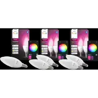 Philips Hue Ampoule Bougie White and Color E14 Lot de 5