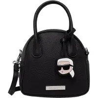 Karl Lagerfeld Sacs à main 'Sac Bandoulière Ikon Noir' noir