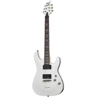 Schecter Demon 6 Vintage White guitare électrique
