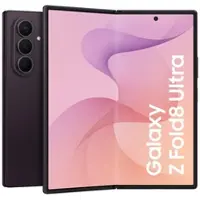 Samsung Galaxy Z Fold8 Ultra, écran de 20,3 cm (8 pouces), résolution de 2504 x 2256 pixels, 16 Go de mémoire, 1 To de stockage, appareil photo de 200 mégapixels, couleur : violet