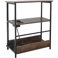 Relaxdays table d'appoint (45 x 45 x 58 cm)