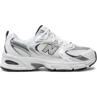 New Balance pour femme/filles. GR530V1 Chaussures 530 (36), Blanc, Plat, Lacets, Casuel, Sport, mode enfantine