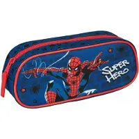Undercover Porte-plume Spiderman Trousse à crayons Sac à crayons pratique pour l'école