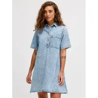 JJXX Robe Courte à Manches Courtes Amara Sille