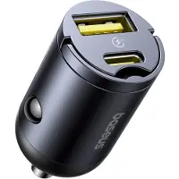 Baseus Chargeur De Voiture Tiny Star Mini 30w