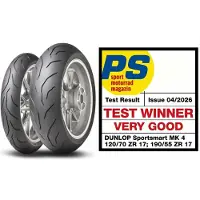 Dunlop Pneu Arrière Sport-touring Sportsmart Mk4 73w Tl