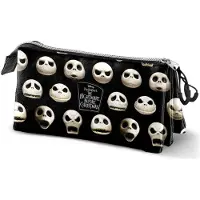 KARACTERMANIA Disney, Le Noël des Sorcières, set de 3 petites poêles Jack Skellington