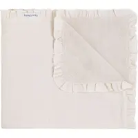 Babys Only Couverture Lit bébé teddy Calm warm linen