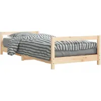 vidaXL Lit d'enfant 80x200 cm pin massif