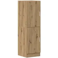 vidaXL Armoire de cuisine Artisan-Chêne 38x41,5x131,5 cm Bois composite
