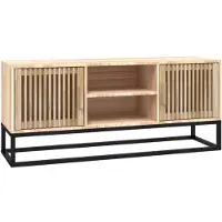 vidaXL Armoire TV 105x30x45 cm Bois composite et fer