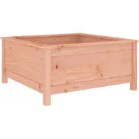 vidaXL Jardinière 82,5x82,5x39 cm bois massif douglas