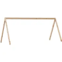 vidaXL Toit pour lit d'enfant 209x85,5x88 cm Pin massif