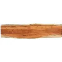 vidaXL Dessus de table 160x40x3,8 cm rectangulaire bois massif acacia