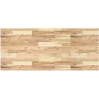 vidaXL Plateau de bureau non traité 120x60x4 cm bois massif acacia