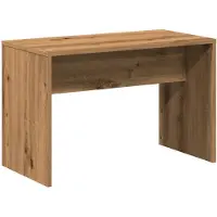 vidaXL Tabouret de toilette chêne artisanal 70x35x45cm bois ingénierie