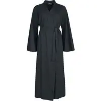 Gothicana by EMP Robe de Chambre Gothic de - Velum Noctis - S-M - XXL-3XL - pour Femme - noir - Taille L-XL
