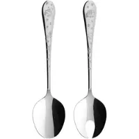 Villeroy & Boch Couverts à salade Toy's Delight, 27 cm, Couverts de service, Argent