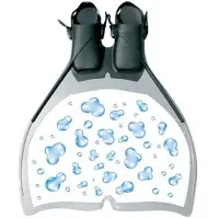 So Dive Plouf Monofin Gris EU 34-38 Enfants