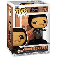 Funko POP! Figurka Barriss Offee 9 cm z serii POP! Vinyl od - Star Wars