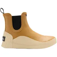 Sorel - Bottines imperméables - Out N About IV Chelsea Rain WP W Curry Honey White pour Femme - Taille 38,5 - Marron