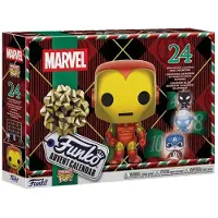 Funko POP! Calendrier de l'Avent Marvel Pocket POP! - Compte à rebours de 24 jours