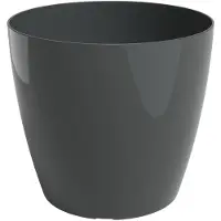Artevasi Pot de Fleurs Artevasi SAN REMO Anthracite - Ø 30 cm