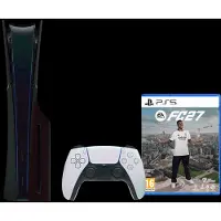 Sony PlayStation 5 Slim Disc Edition + FC 27 + Façades Noir