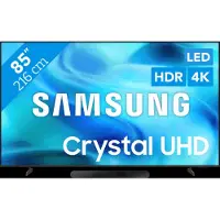 Samsung LED 85" U8070H (2026) + HW-S60D Noir (2024)