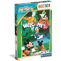 Clementoni Puzzle CLE 60 maxi SuperKolor MickeyMouse 26316