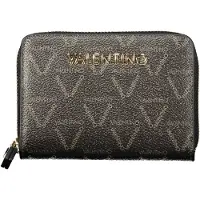 Valentino Portefeuille Noir Pour Femme