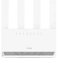 Cudy Routeur - - BE3600 - Wi-Fi 7 - 4 ports Gigabit - Quad Core 2,0 GHz