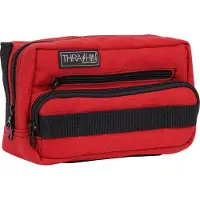 Thrashin Supply Co Sacoche de guidon . Modèle TSC Plus, couleur rouge