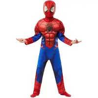 Marvel Déguisement - Marvel Spiderman - - 7-8 ans (122-128) - Costumes
