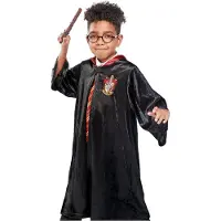 Rubies Harry Potter Deluxe Boy Costume Noir 3-4 Years