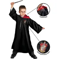 Rubies Déguisement Luxe Enfant 11/12 Ans Noir H-640872xxl 11/12 ANS - H-640872XXL