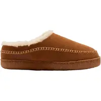 Sorel - Chaussons chauds et confortables - Lanner Ridge III Velvet Tan Curry pour Homme en Cuir - Taille 46 - Marron