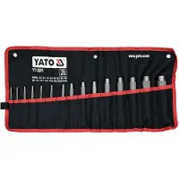 YATO Leather Piercers 15 Elem. 3591