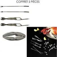 Cook Concept Coffret Crustaces 5 Pieces