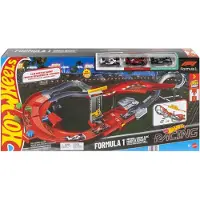 Hot Wheels Race Tracks Orange Enfants