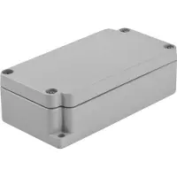 Bopla Boîtier (Boîtier), Accessoires électroniques + boîtier, Gris