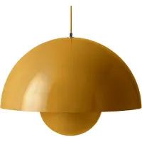 &tradition Flowerpot VP2 Suspension Mustard