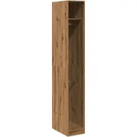 vidaXL Armoire Artisan-Chêne 30x50x200 cm Bois composite