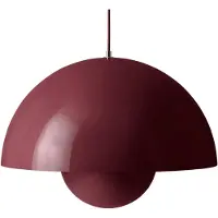 &tradition Flowerpot VP2 Suspension Dark Plum