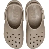Crocs Sabots Classic Platform Clog W femmes - Beige - 37 / 38