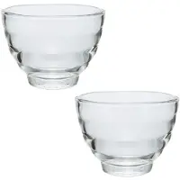 Hario Tasses en verre 170 ml, lot de 2