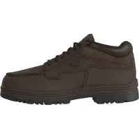 Timberland pour homme. TB0A2NQ8W071 Chaussures en cuir Heritage marron (41 W), Plat, Nubuck, Lacets, Casuel