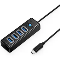 ORICO Hub USB PW4U-C3, 4 ports USB-A 3.0, câble de 1,8 m