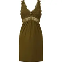 Hunkemoller Chemise de nuit 'Nova' olive